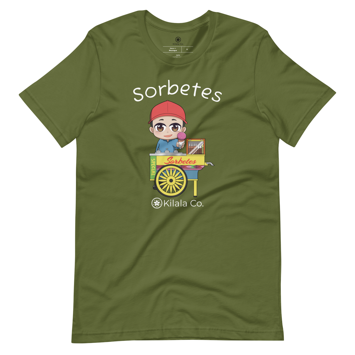 Sorbetes-Verkäufer-T-Shirt (Unisex)