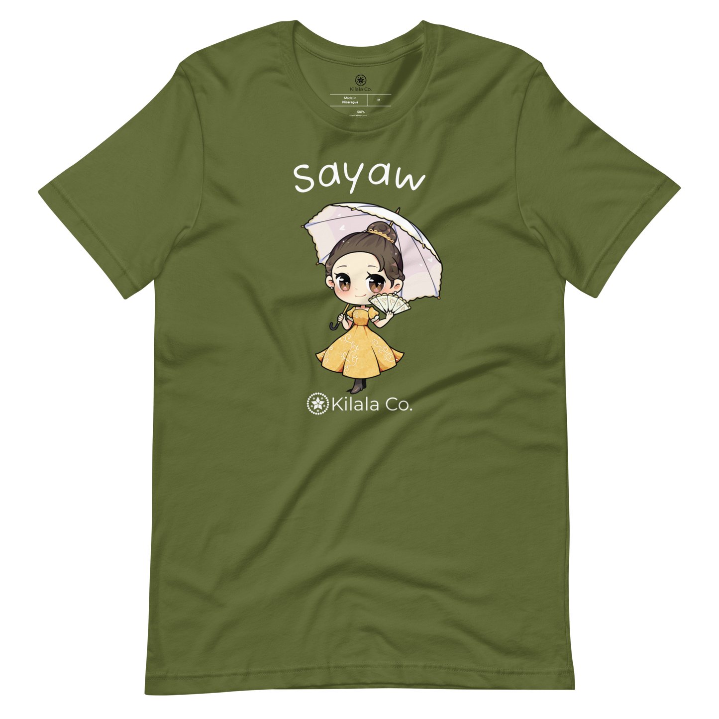 Sayaw Unisex t-shirt