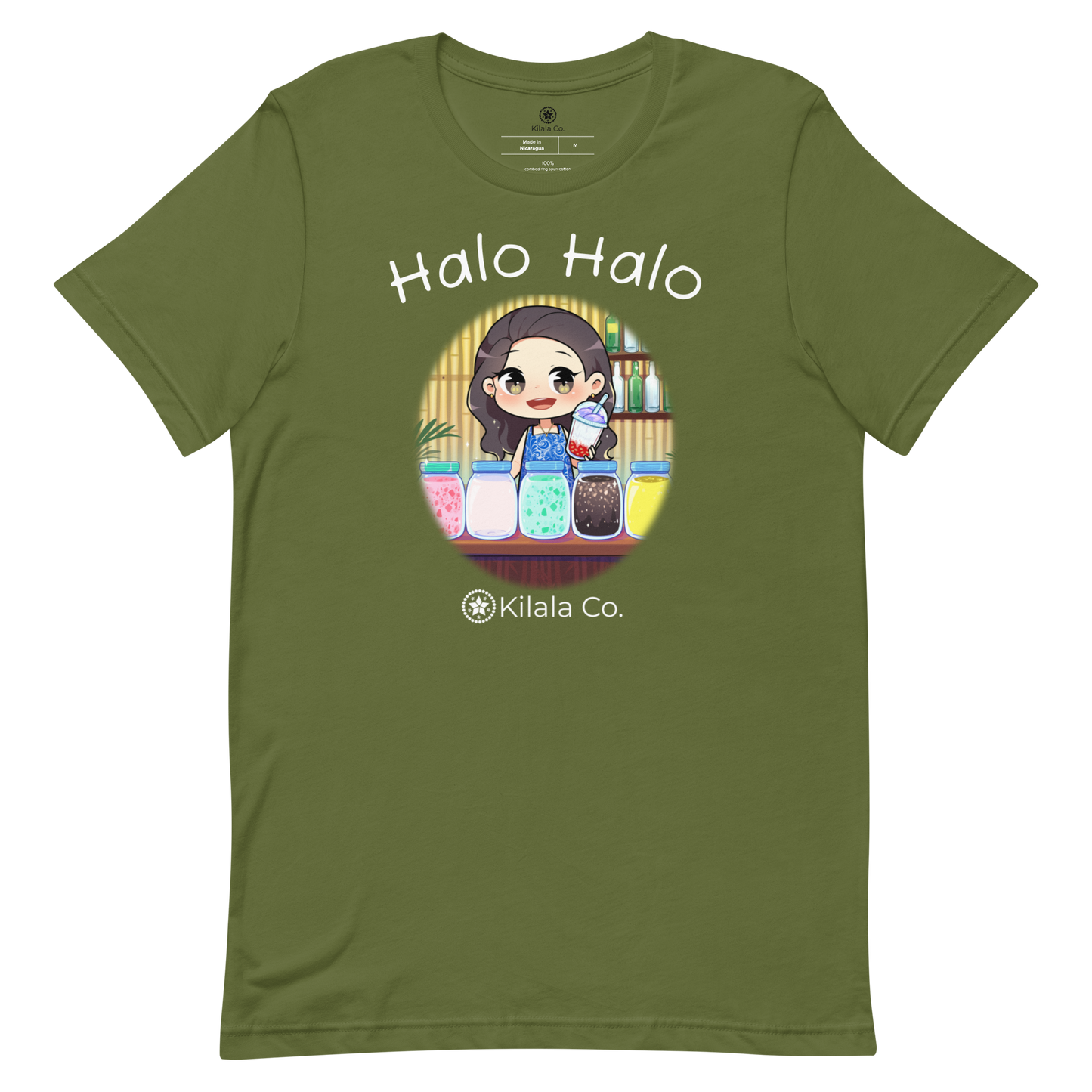 Halo Halo Vendor Adult T-shirt (Unisex)