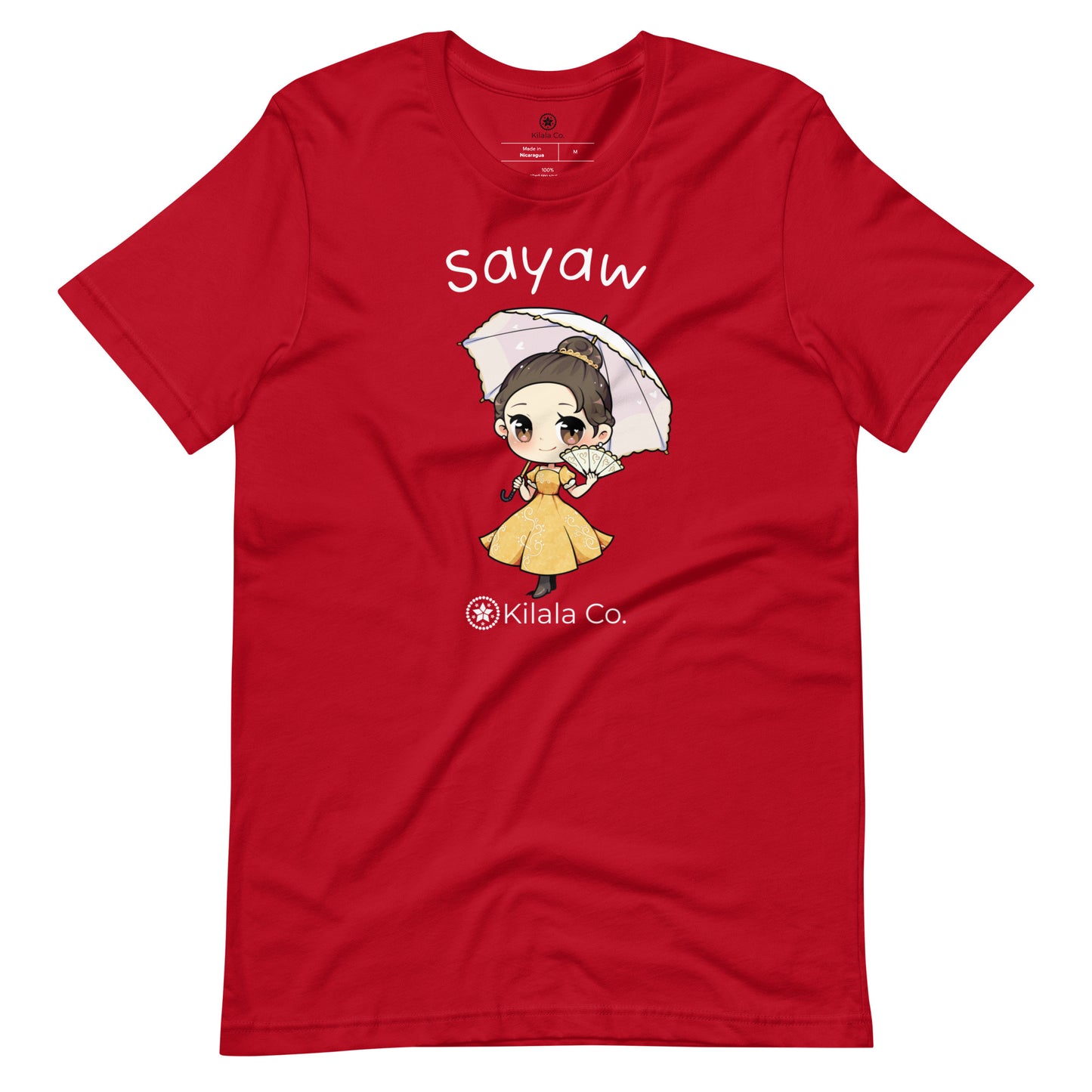 Sayaw Unisex t-shirt