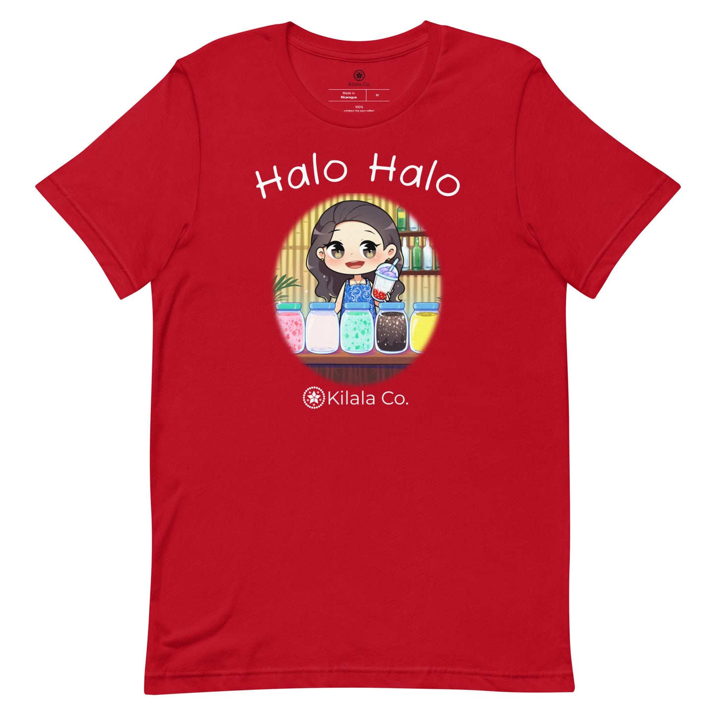 Halo Halo Vendor Adult T-shirt (Unisex)