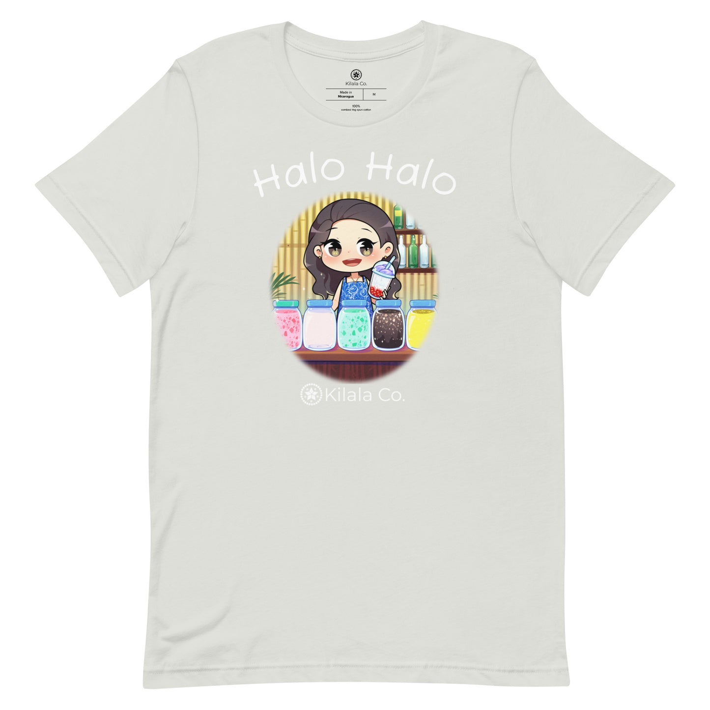 Halo Halo Vendor Adult T-shirt (Unisex)