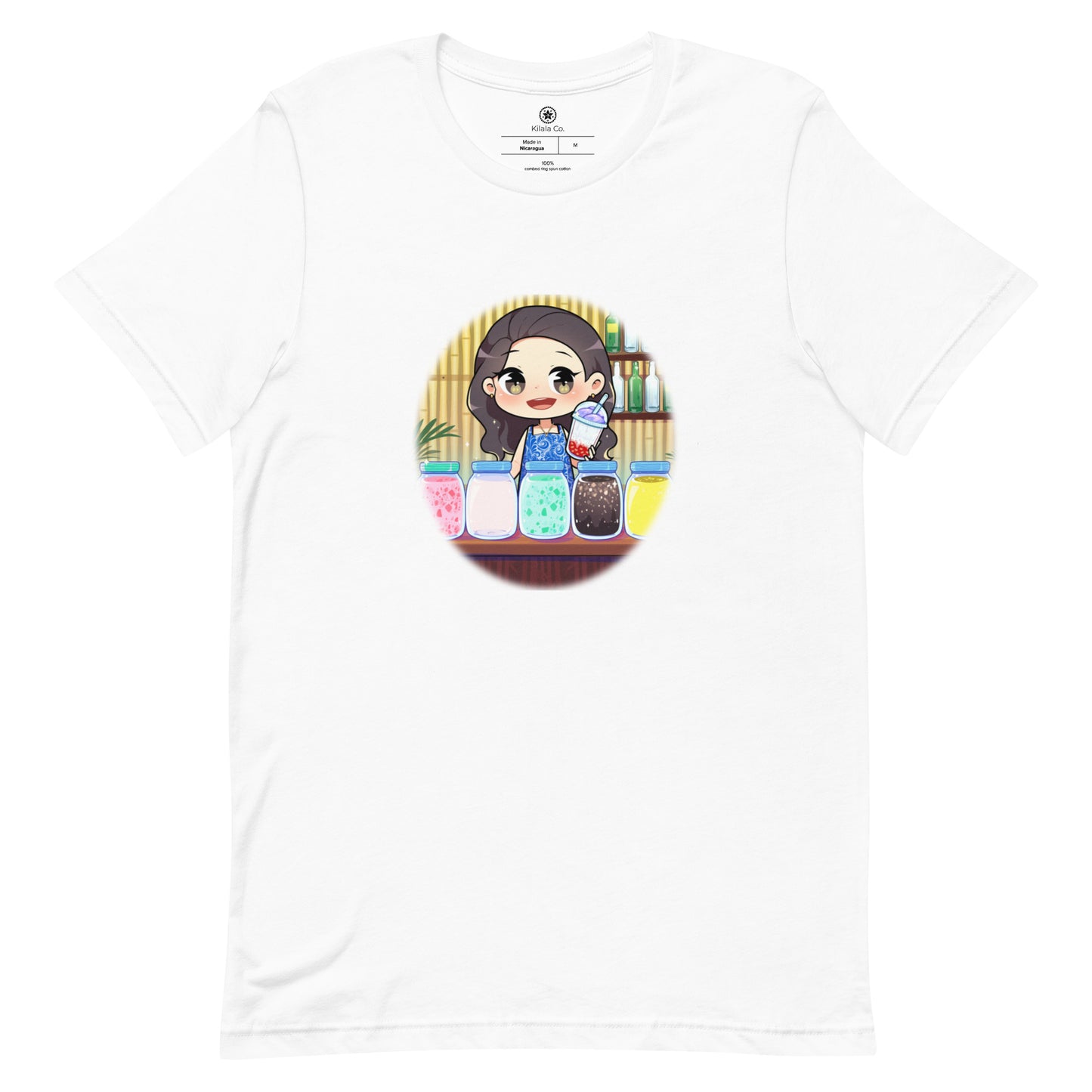 Halo Halo Vendor Adult T-shirt (Unisex)