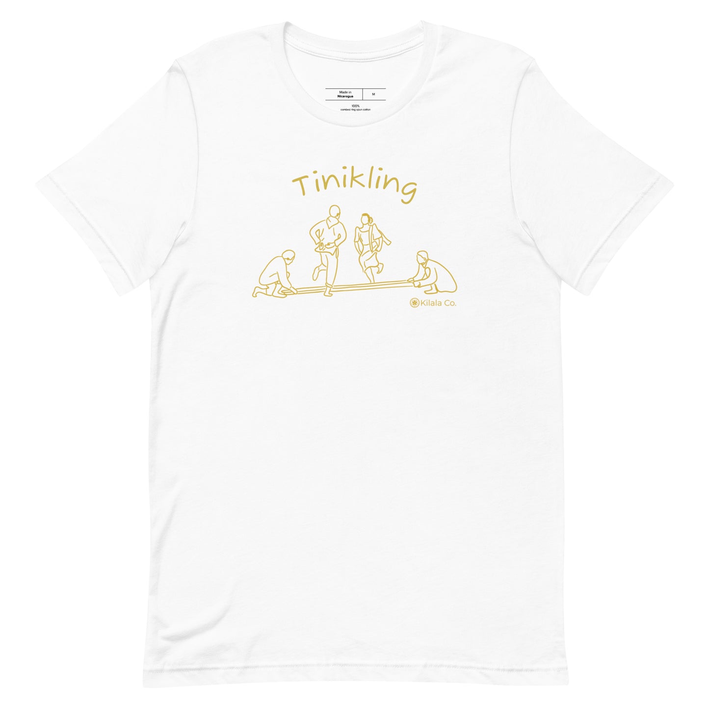 Tinikling Dance Adult T-Shirt (Unisex)