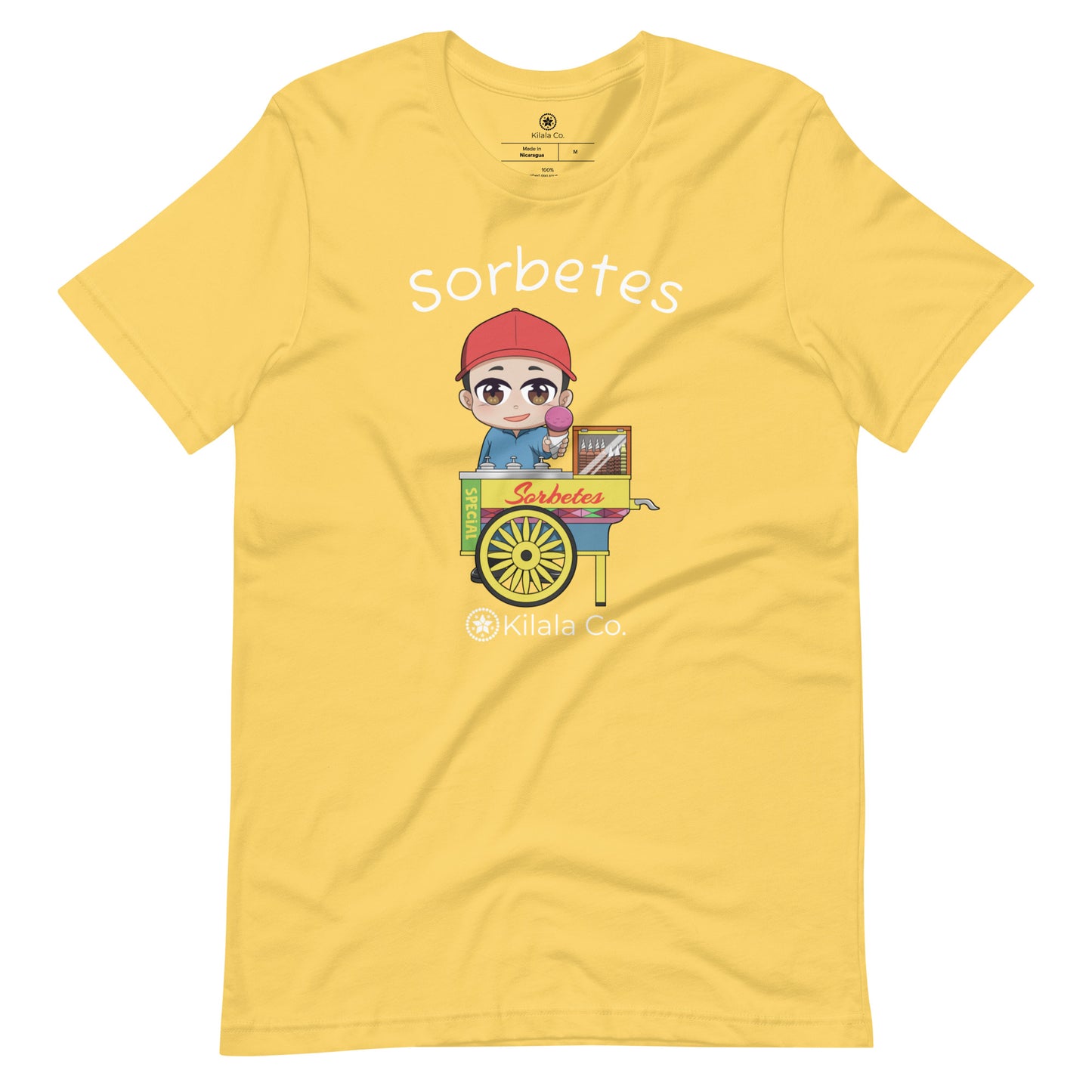 Sorbetes Vendor T-paita (Unisex)