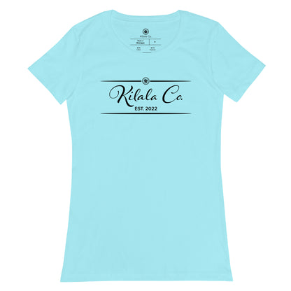 Kilala Brand Adult Women’s Fitted T-shirt