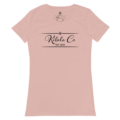 Kilala Brand Adult Women’s Fitted T-shirt