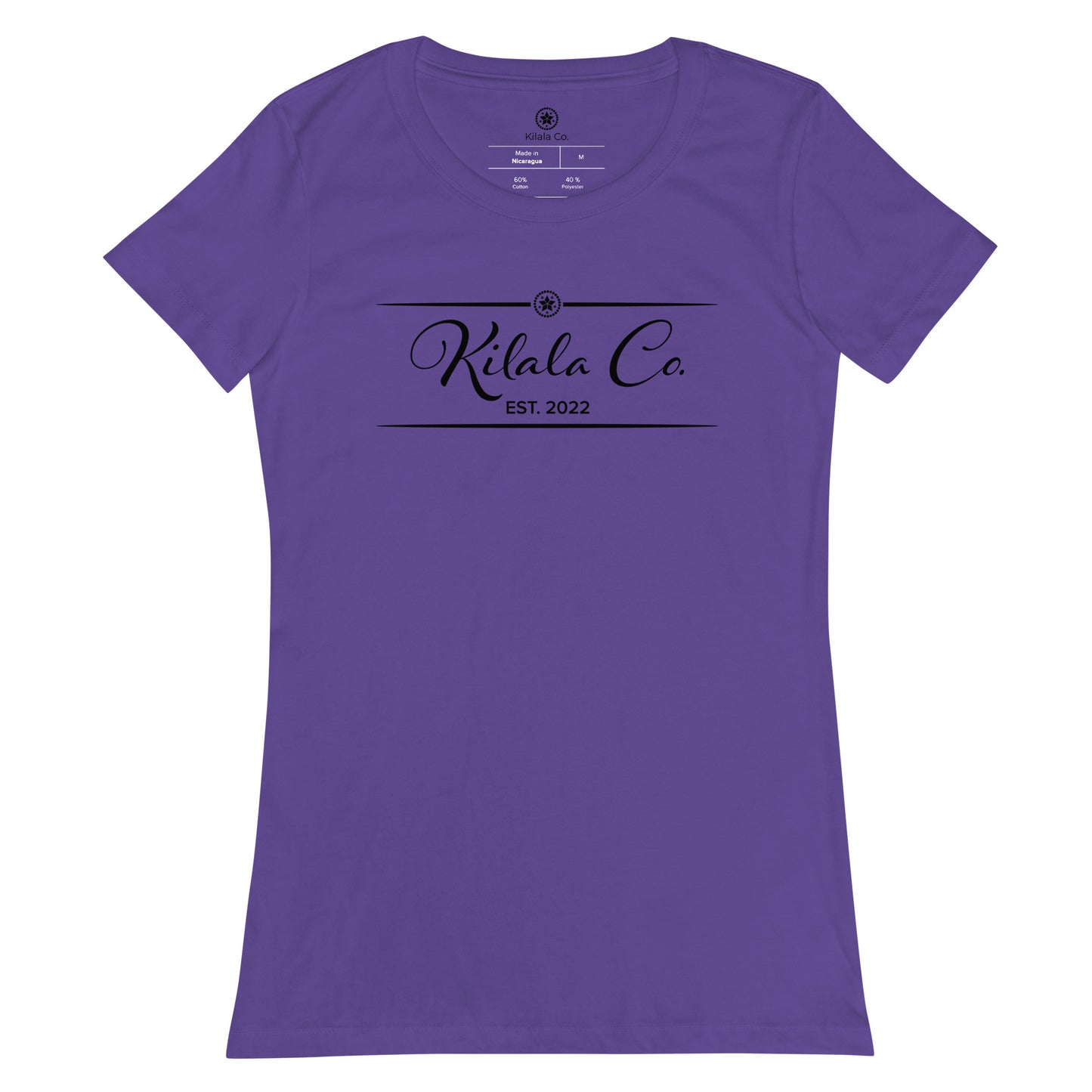 Kilala Brand Adult Women’s Fitted T-shirt