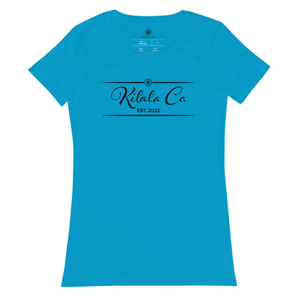 Kilala Brand Adult Women’s Fitted T-shirt