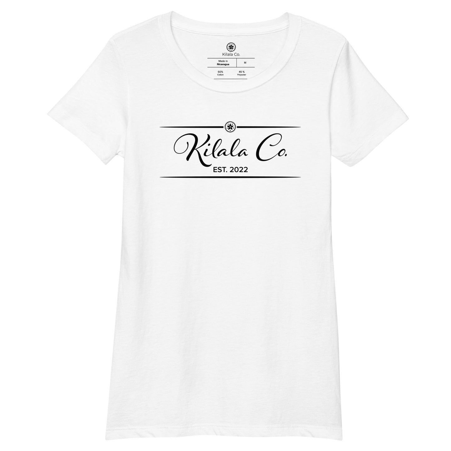 Kilala Brand Adult Women’s Fitted T-shirt