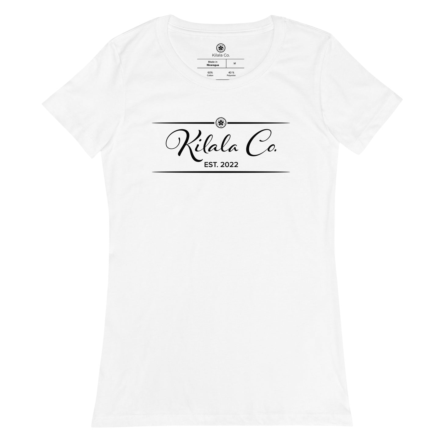 Kilala Brand Adult Women’s Fitted T-shirt