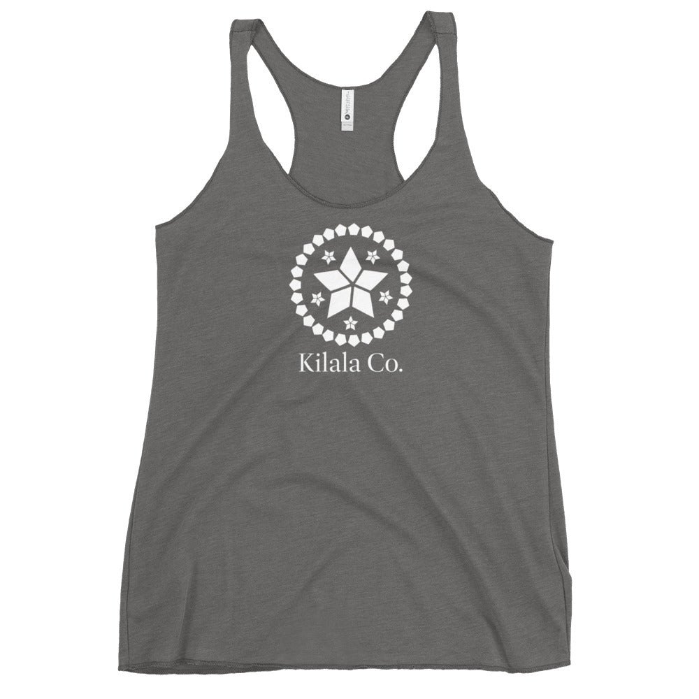 Women's Kilala Co. Brand Racerback Tank