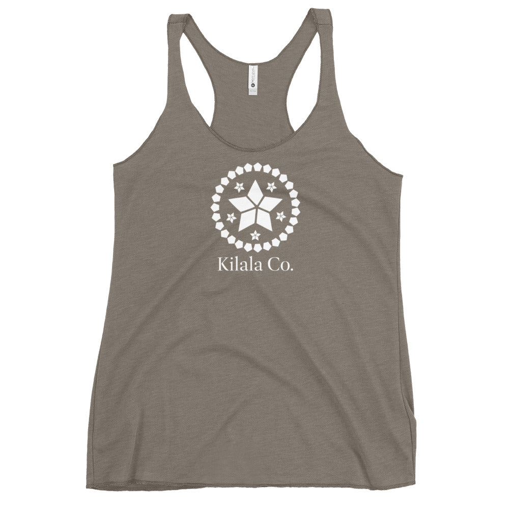 Women's Kilala Co. Brand Racerback Tank