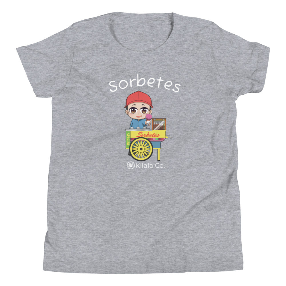 Sorbetes – Kurzärmeliges T-Shirt für Jugendliche (Unisex)