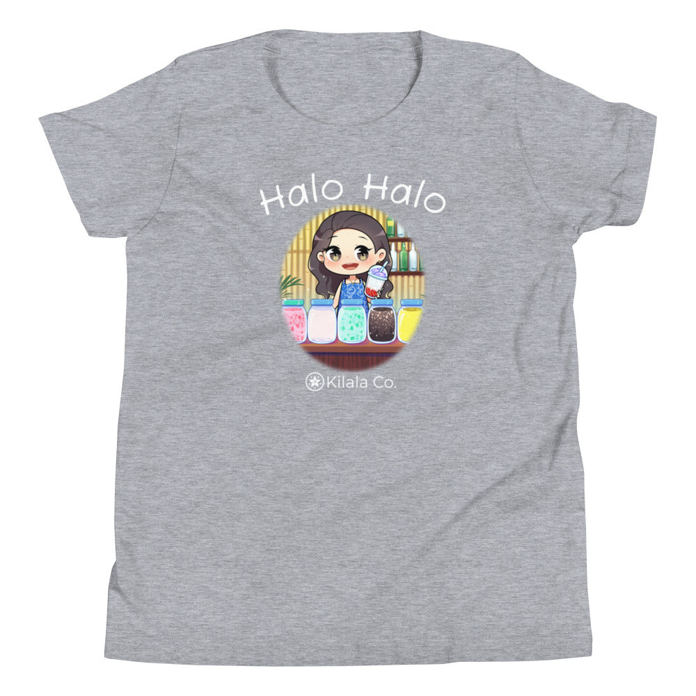 Halo Halo Vendor Kurzarm-T-Shirt für Jugendliche