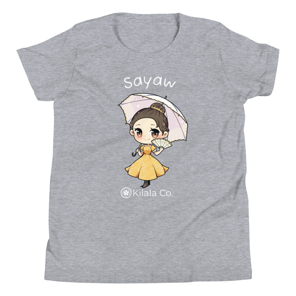 Sayaw Kurzarm-T-Shirt für Jugendliche