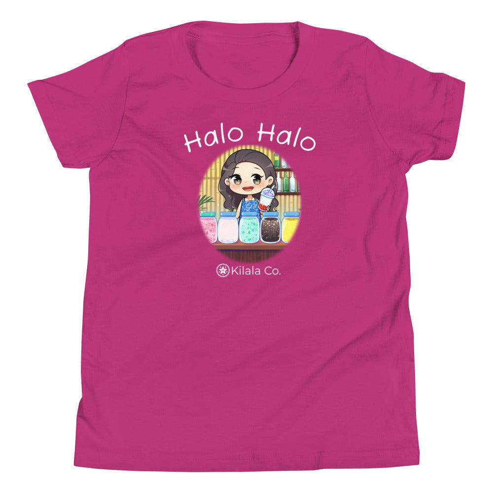 Halo Halo Vendor Youth Short Sleeve T-Shirt