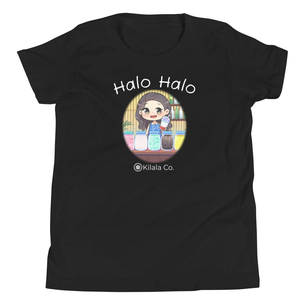 Halo Halo Vendor Kurzarm-T-Shirt für Jugendliche