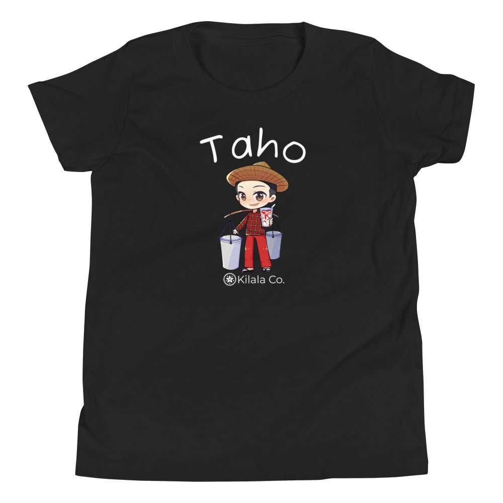 Taho Vendor Kurzarm-T-Shirt für Jugendliche