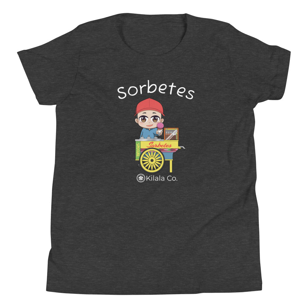 Sorbetes – Kurzärmeliges T-Shirt für Jugendliche (Unisex)