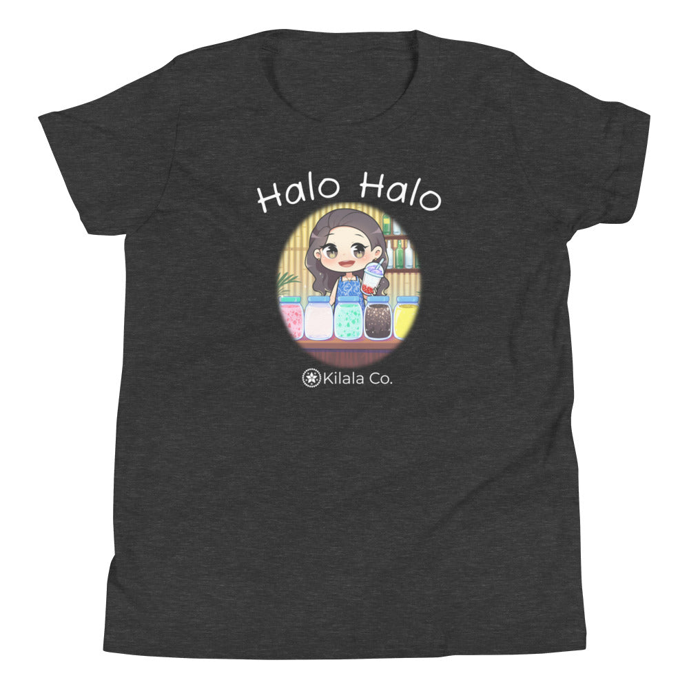 Halo Halo Vendor Youth Short Sleeve T-Shirt