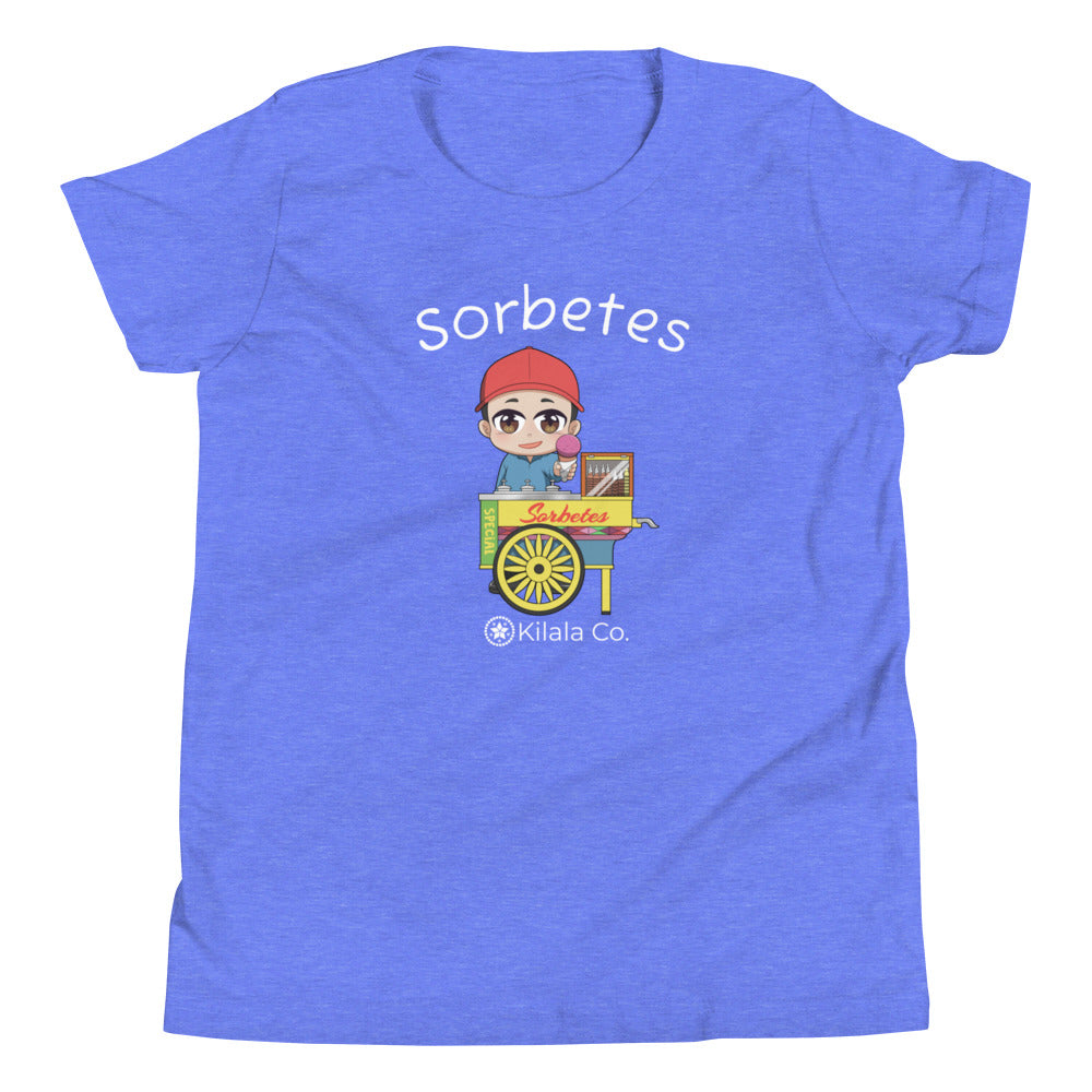 Sorbetes – Kurzärmeliges T-Shirt für Jugendliche (Unisex)