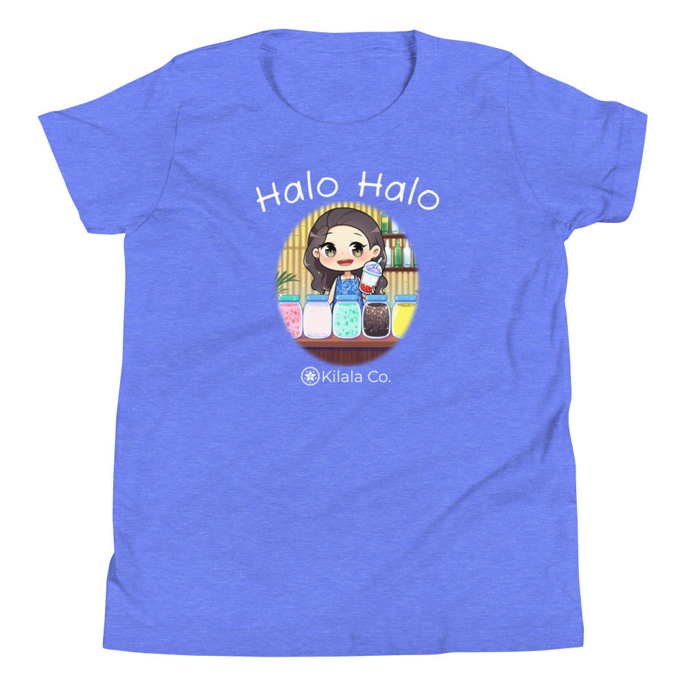 Halo Halo Vendor Kurzarm-T-Shirt für Jugendliche