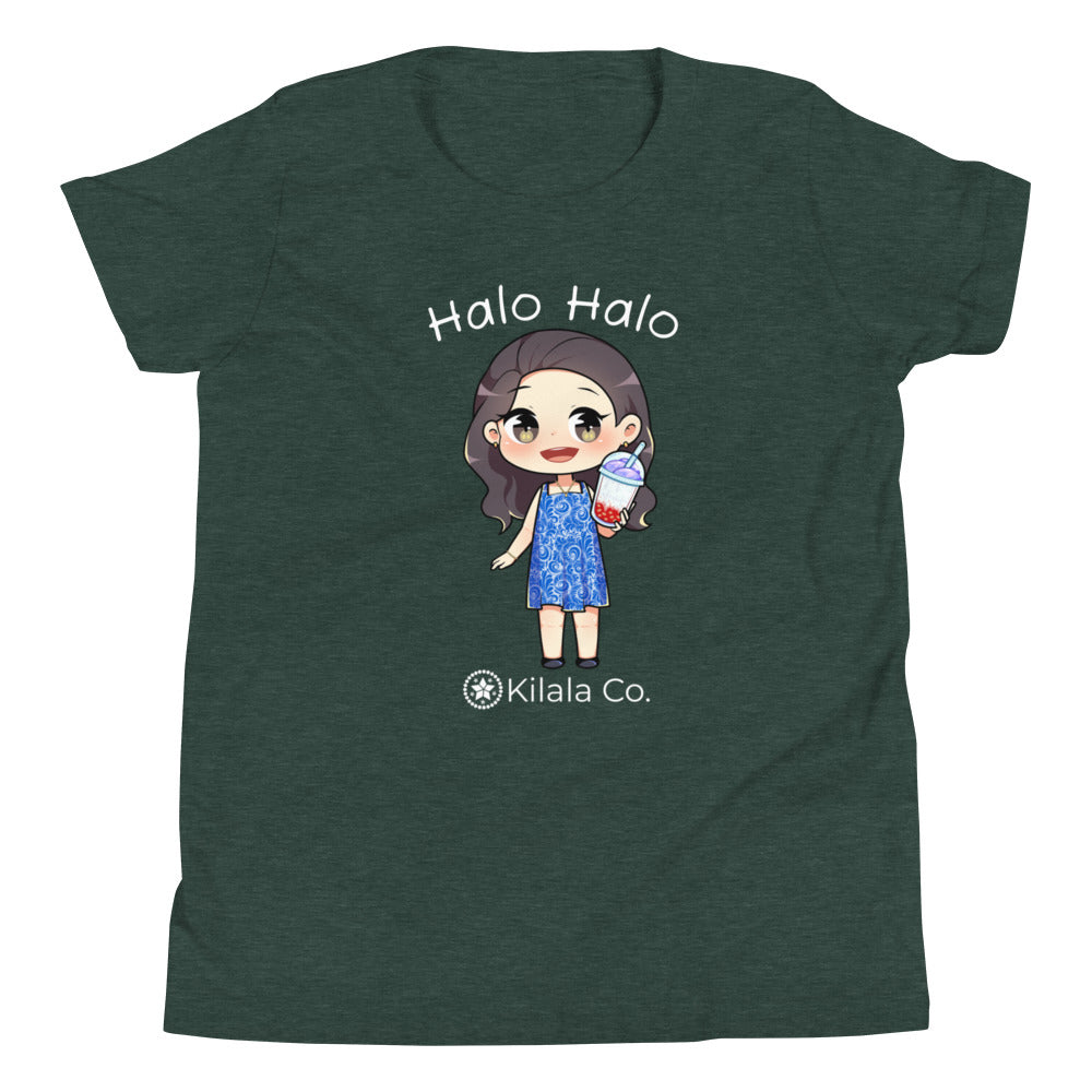 Halo Halo Vendor - Girl's Youth Short Sleeve T-Shirt