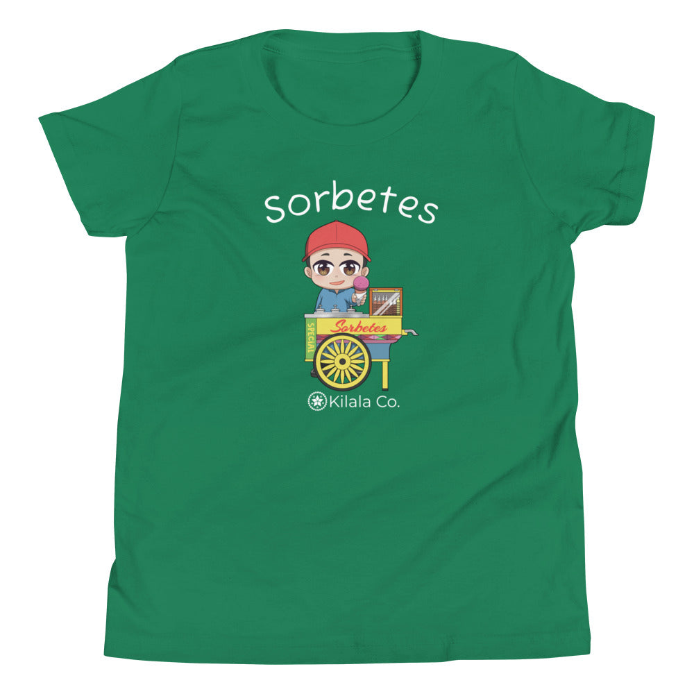 Sorbetes – Kurzärmeliges T-Shirt für Jugendliche (Unisex)