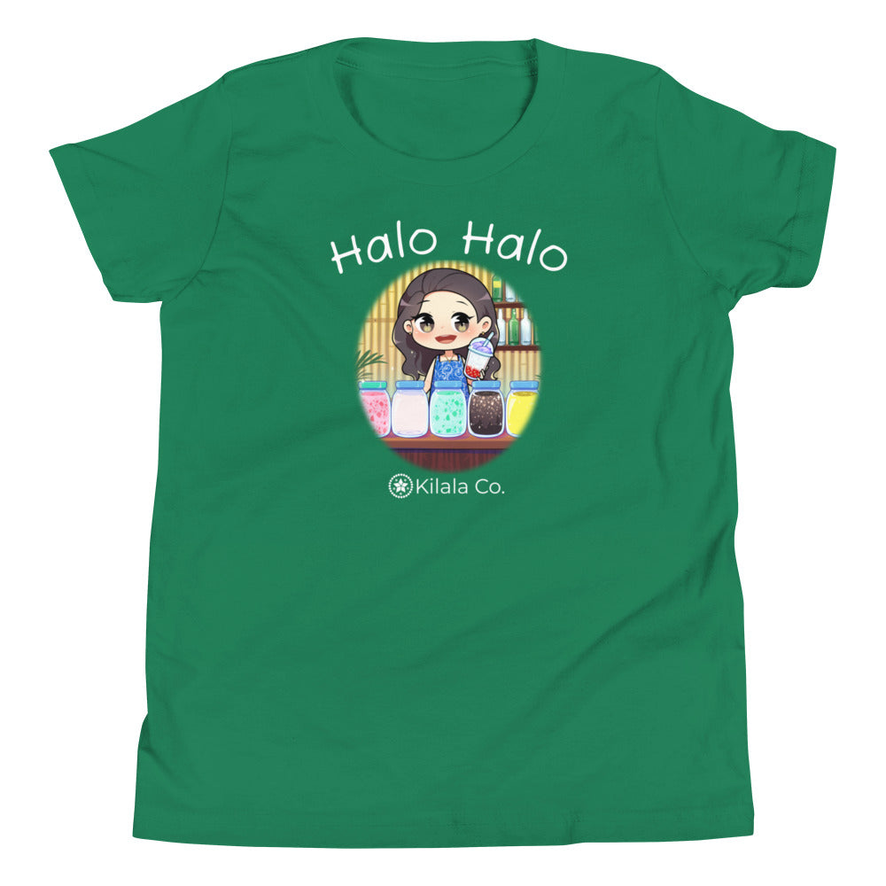 Halo Halo Vendor Kurzarm-T-Shirt für Jugendliche