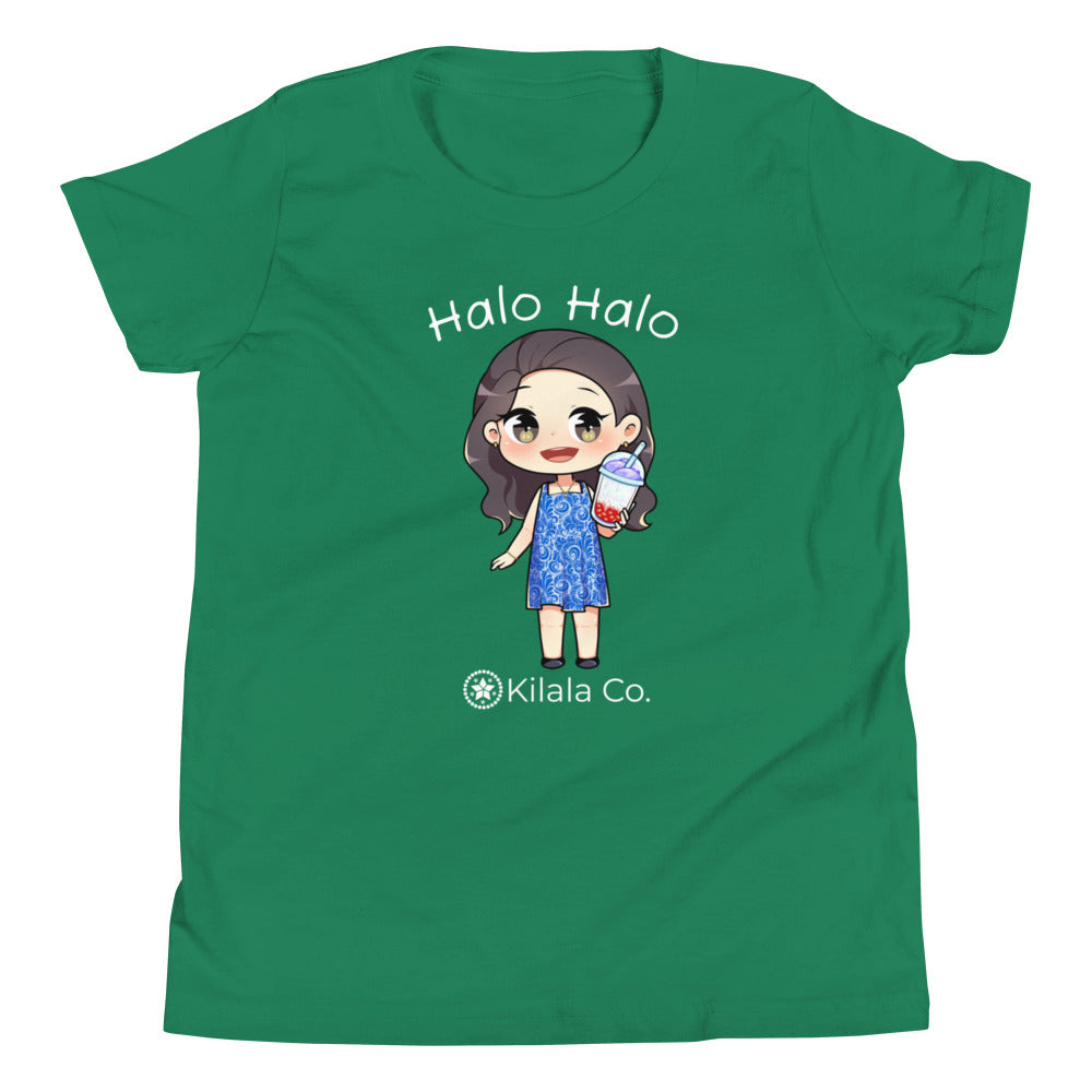 Halo Halo Vendor - Kurzärmeliges T-Shirt für Jugendliche