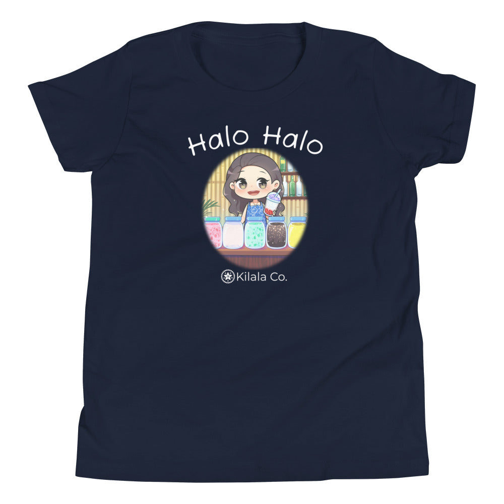 Halo Halo Vendor Kurzarm-T-Shirt für Jugendliche