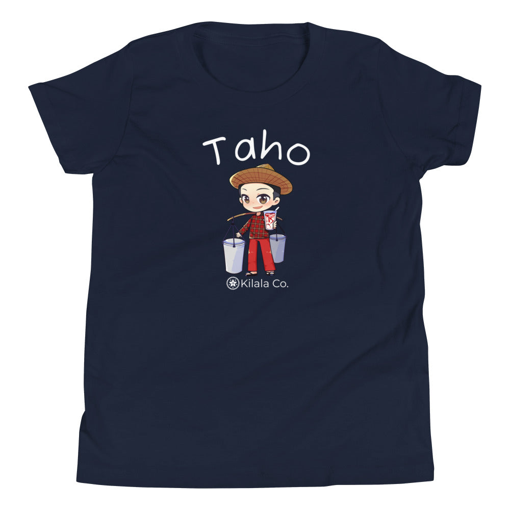 Taho Vendor Kurzarm-T-Shirt für Jugendliche