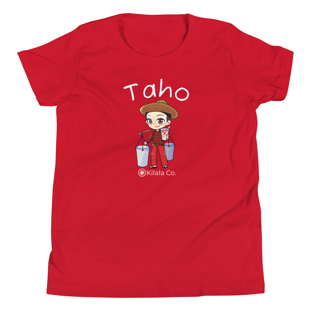 Taho Vendor Kurzarm-T-Shirt für Jugendliche