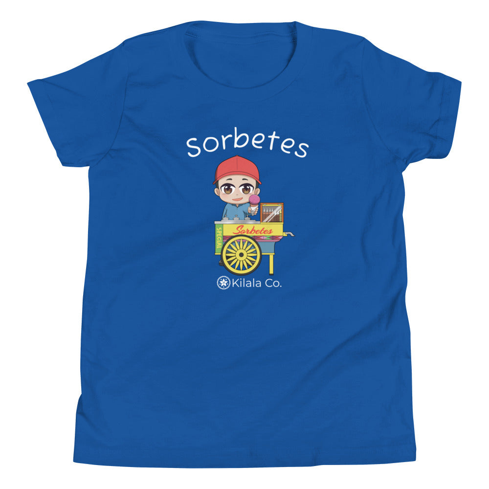 Sorbetes – Kurzärmeliges T-Shirt für Jugendliche (Unisex)