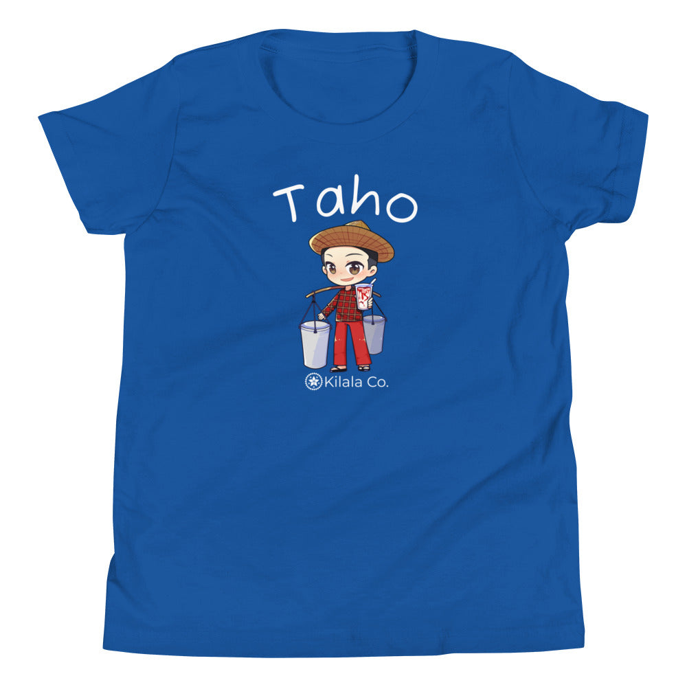 Taho Vendor Kurzarm-T-Shirt für Jugendliche